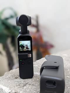 DJI osmo pocket model t110 4K video recording best for vlogging