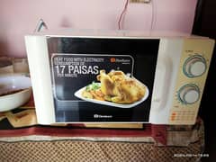 dawlance microwave oven 10 /10 condition. . selling reason. not in use