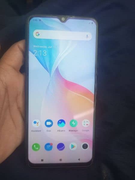 Vivo y33s with box 2