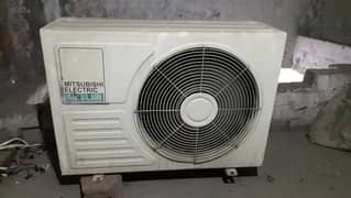 Mitsubishi electric spilt ac in good working condition.