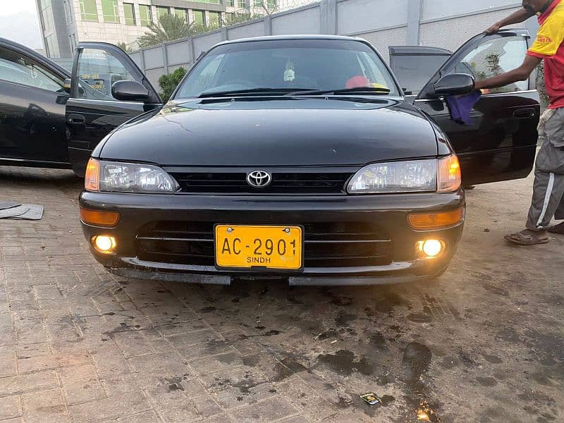 Toyota Corolla GL 1998 1