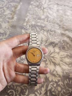 seiko 5 automatic Vintage watch for sale 10/10 condition