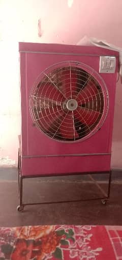 Air cooler with stand