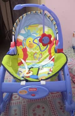 baby swing+ carry cot