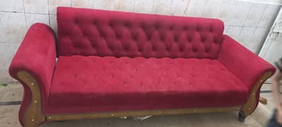 Molty foam Sofa cum bed used only 1 year
