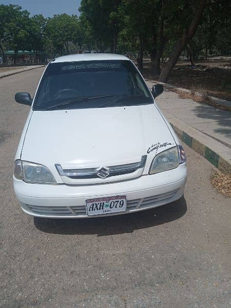 Suzuki Cultus 2012 0