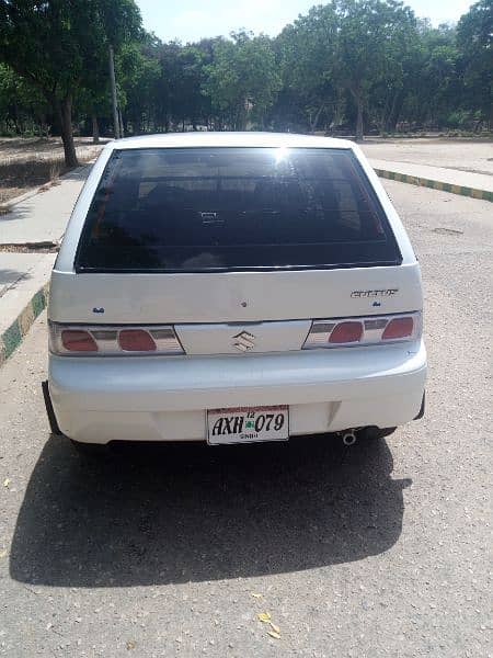 Suzuki Cultus 2012 2