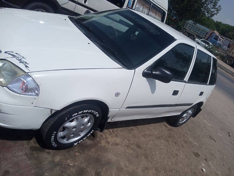 Suzuki Cultus 2012 7