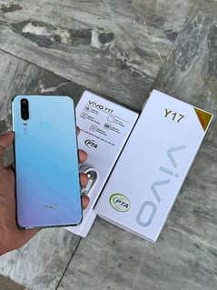 Vivo Y17 8/256 With Full Box For Sale