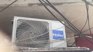 haier 1 ton Ac urgently for sale