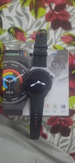 smart watch wear fit pro