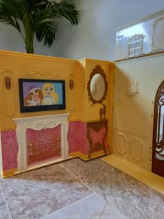 Pixies, Dolls & Doll House In Excellent Condition All Gifted From USA