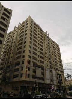 WELL MAINTAINED 4BED DD APARTMENT FOR RENT AT BAHADURABAD OPP. JAVED NEHARI