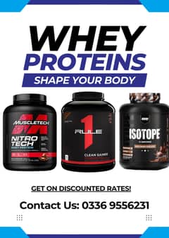 WHEY Proteins
