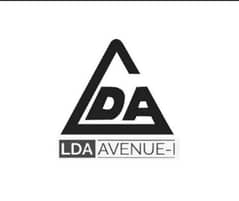 PLOT FOR SALE LDA AVENUE ONE G BLOCK