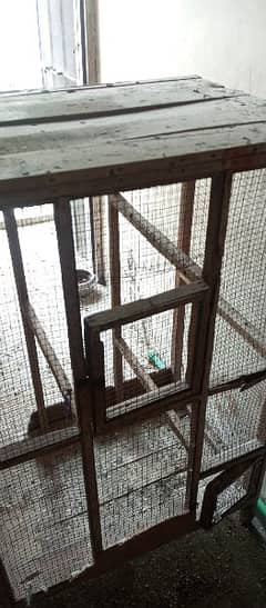 Cage for Animals  pure wooden