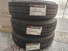 Yokohama new tyre 165/65 R14 (Fresh Import 2023)