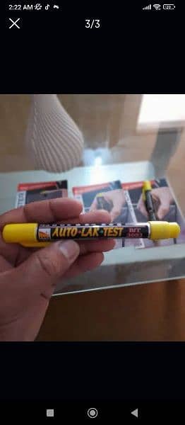 Car paint Tester Auto lak bit-3003 Fixed Price 3