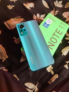 infinix note 11 vivo y12a