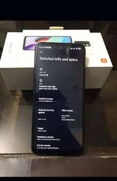 Redmi 10 6+2/128 with full box