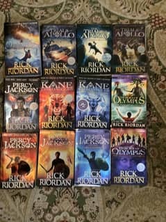 Rick riordan package