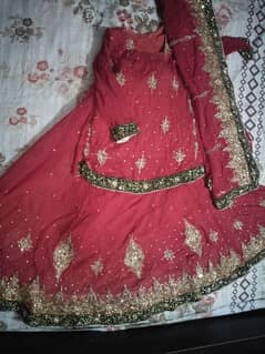 Bridal lehnga For barat