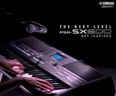 Yamaha psr sx600 brand new