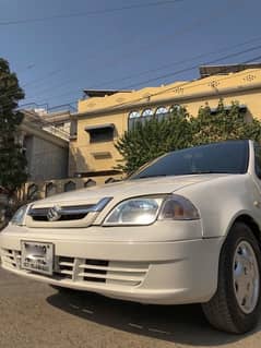 Suzuki Cultus VXR 2015 Model Islamabad number