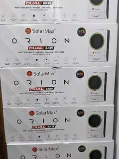 Solarmax Hybrid Inverter (6kw) Dual Orion Latest Model