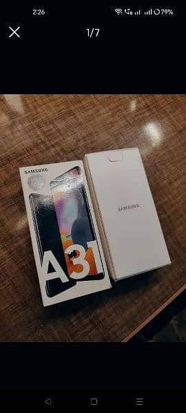 Samsung GALAXY A 31 BLACK 1