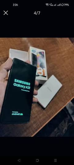 Samsung GALAXY A 31 BLACK