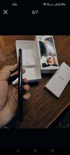 Samsung GALAXY A 31 BLACK 4