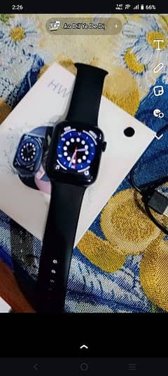 hw 12 smart watch