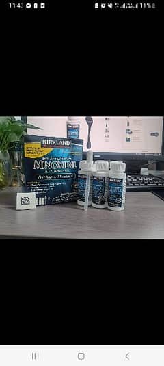 kirkland 5% minoxidil for beard and hair growth