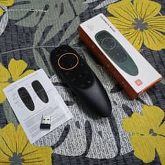 Air Remote Mouse for Smart TV with Mic