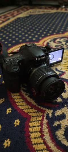 Canon 60D With all accessories + Portrait Lens