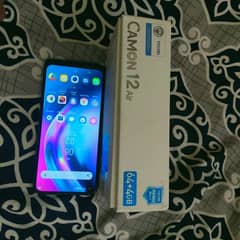 Tacno camon12air 4+64. good condition & battery timming . . . . .