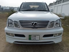 Lexus LX Series 2001