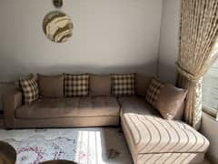 5 seater sofa / L shape sofa / sofa for sale / luxury sofa / used sofa