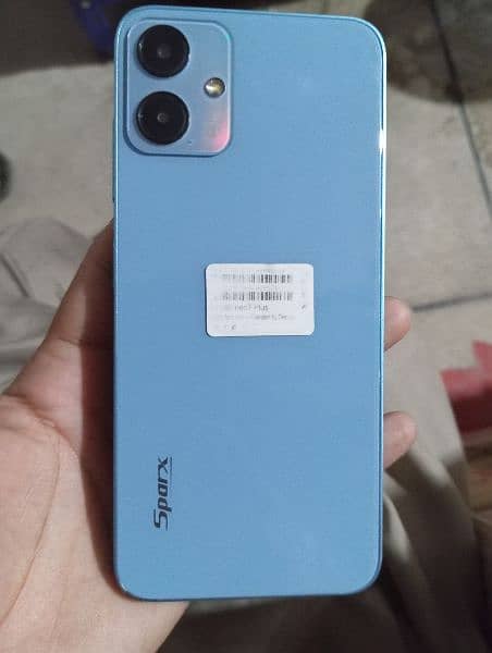 SPARX NEO 7 PLUS 4GB 64 GB WITH BOX AND CHARGER 5
