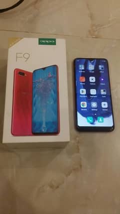 OPPO F9 With Original Box and Charger