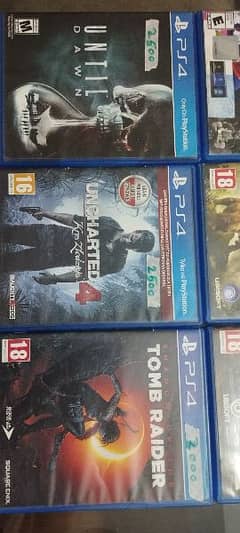 PS4 games