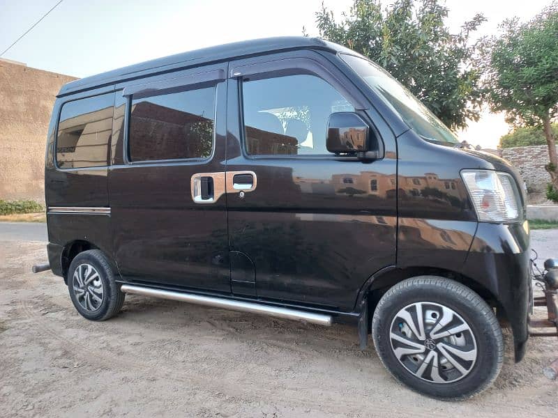 Daihatsu Hijet 2014/2018 5