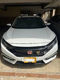 Honda Civic VTi Oriel Prosmatec 2017 UG