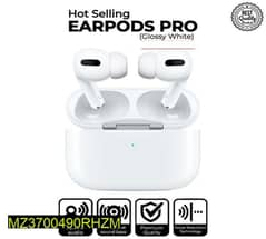 Airpods Pro, White delivery free