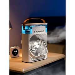 4-In-1 Multi-Functional Portable Air Humidifier Cooling