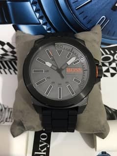 HUGO BOSS-BRAND NEW ORIGINAL WATCH-RADO-OMEGA-ROLEX-SEIKO-ARMANI-TAG