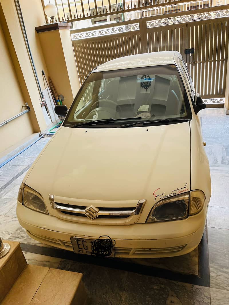 Suzuki Cultus VXR 2015 0