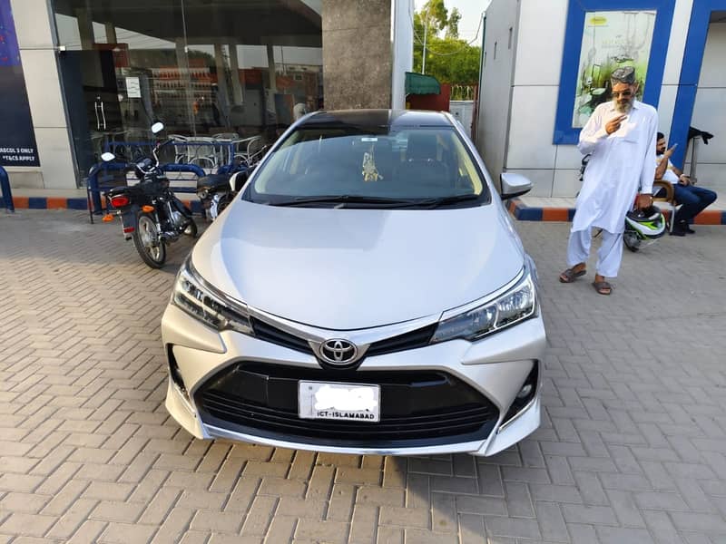 Toyota Corolla Altis Automatic 1.6 2018 1