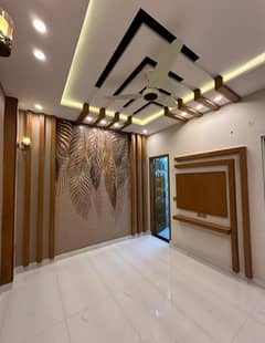 We Offer 5Marla Prime Located Luxury Brand New House In Bahria Town AA Block